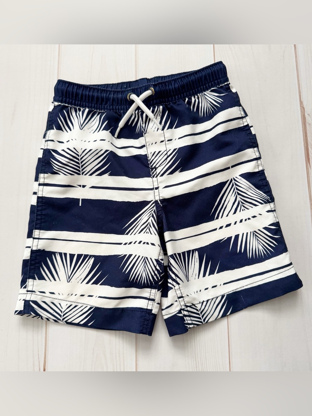 Lands End Boys Swim Trunks
